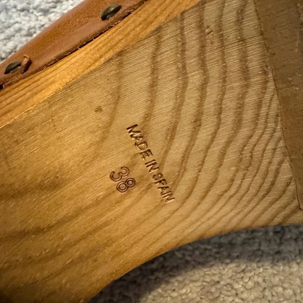 penelope chilvers leather clogs - Picture 3 of 5